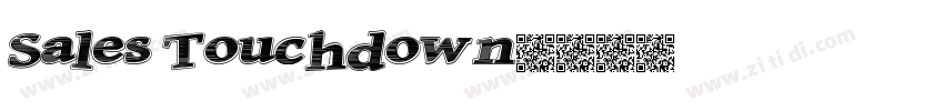 Sales Touchdown字体转换